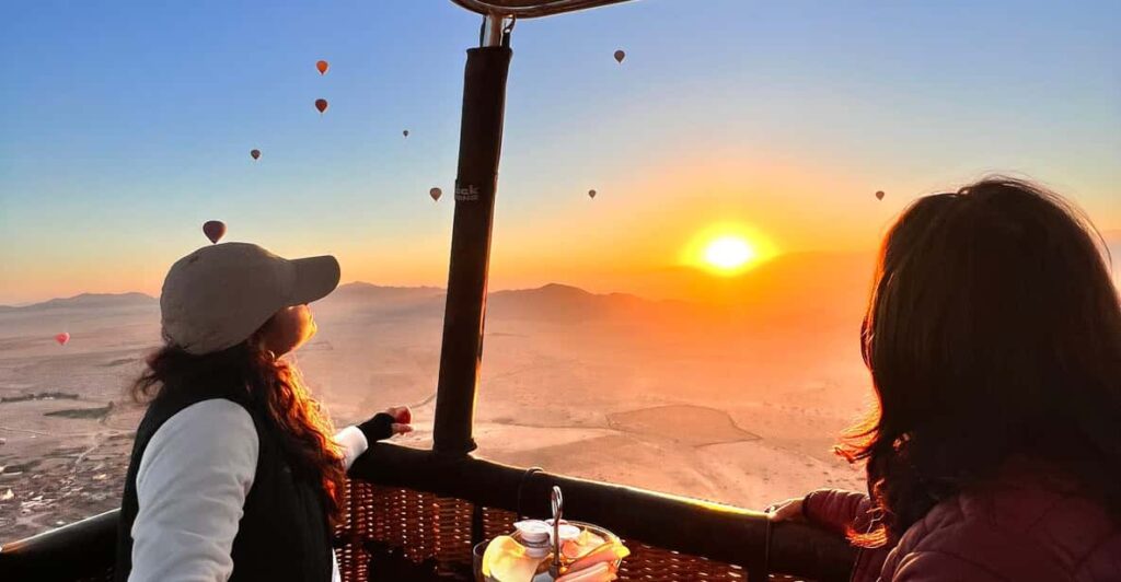 Experience the Magic of a Sunrise Balloon Ride in Marrakech